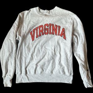 Virginia (UVA) sweatshirt size M